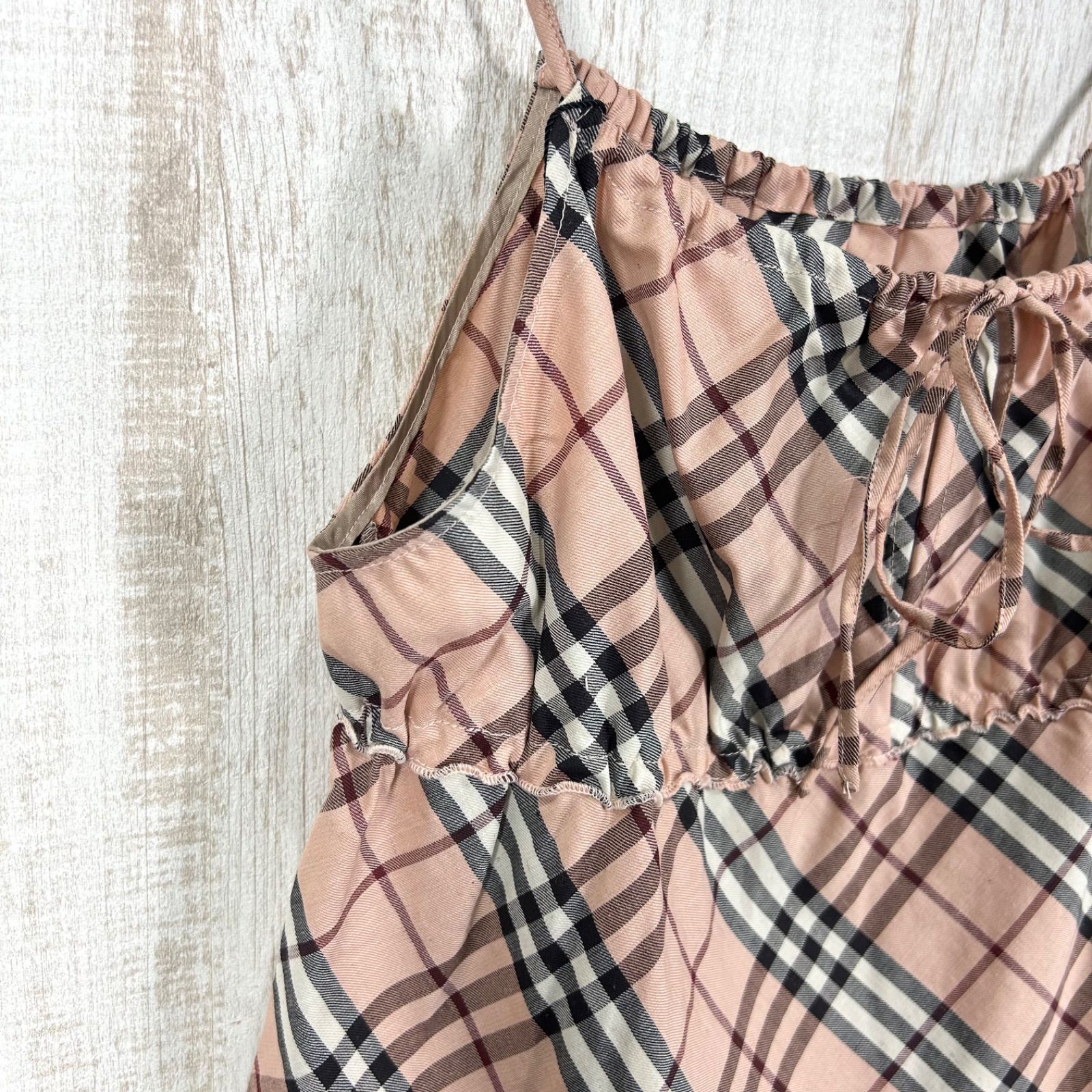 新品未使用 美品 00s BURBERRY LONDON バーバリーロンドン ノバ