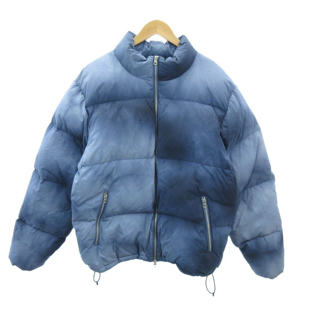ステューシー STUSSY 美品 22AW Recycled Nylon Down Puffer ダウン