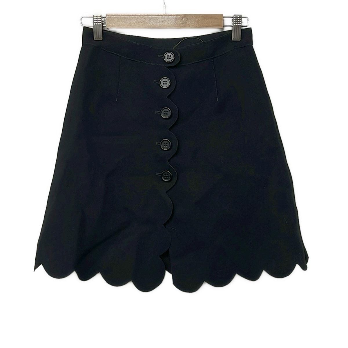 美品】RED VALENTINO 黒スカート 【公式通販】