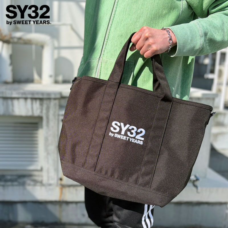 SY32 by SWEET YEARS ショルダーベルト トートバッグ バッグ 正規