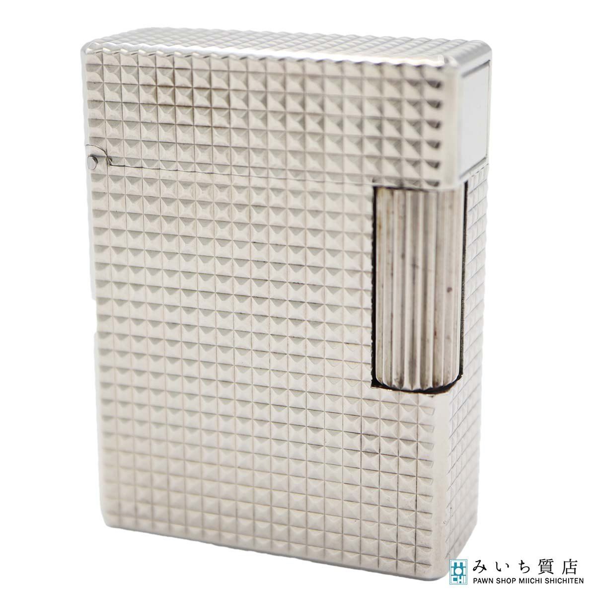 S.T.Dupont デュポン シルバー ローラー式 ガスライター 【公式通販】