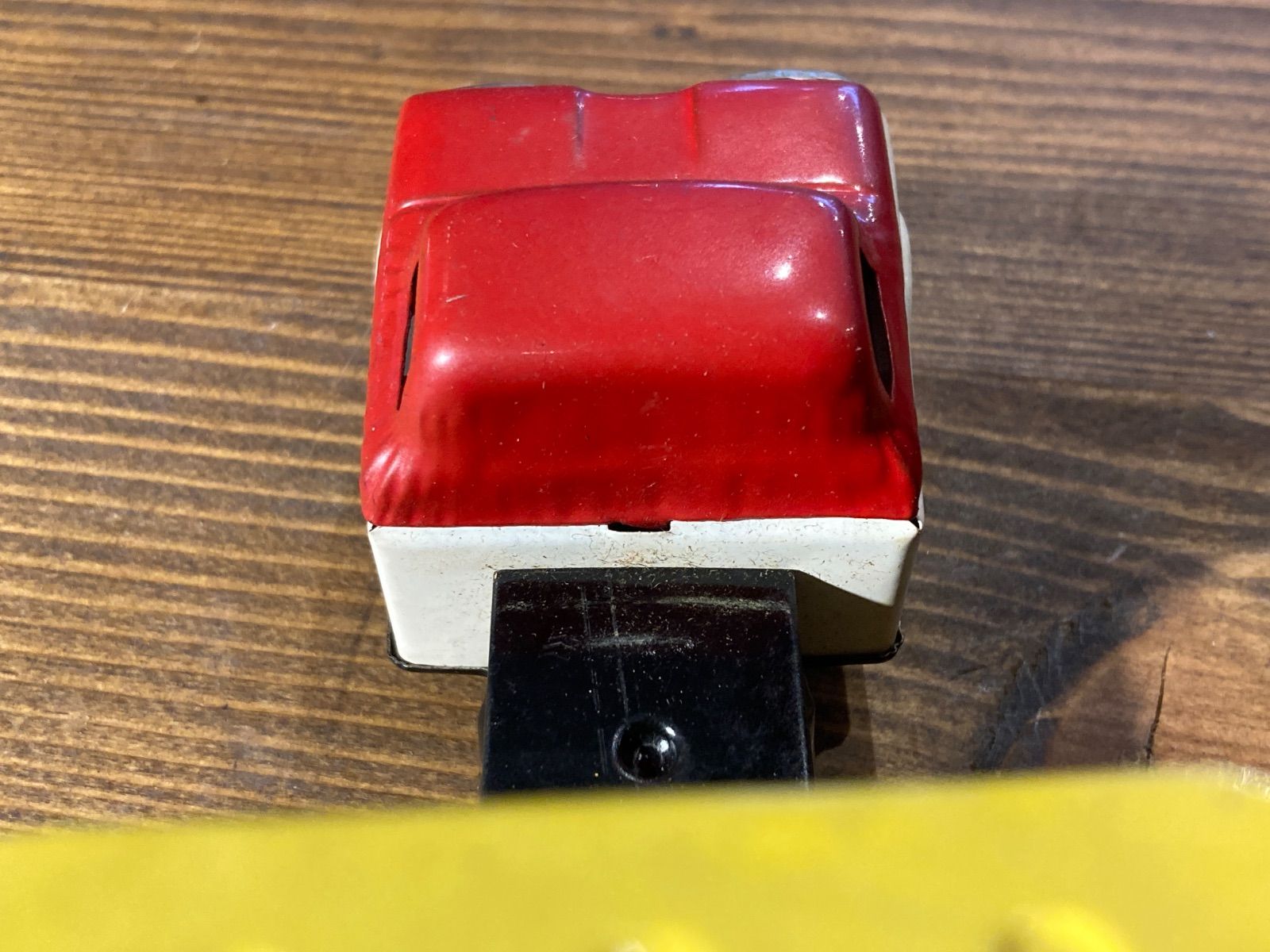 MP144) アサヒ玩具 CHEVROLET シボレー ダンプトラック ブリキ 玩具