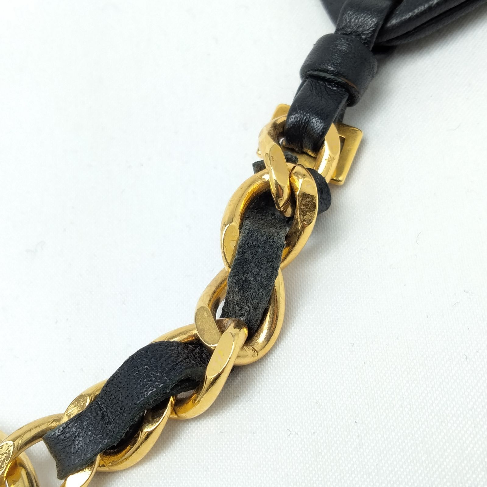 ✨️CHANEL✨️ シャネル ロゴ 三角プレートキーリングチャーム