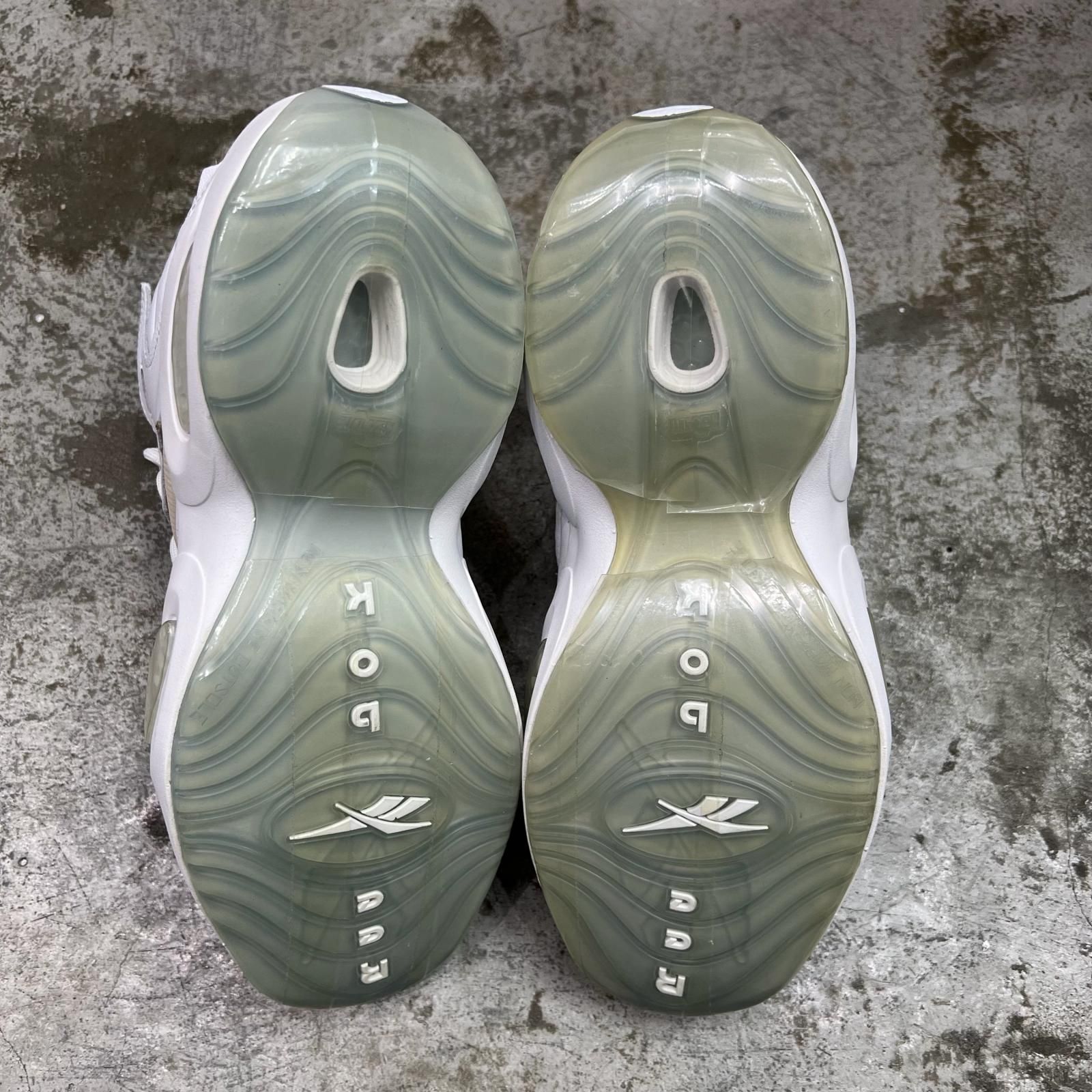 参考上代56100円 未使用 Maison Margiela × Reebok クエスチョンミッド 