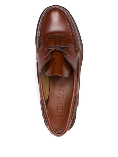 HEREU サレール レザー スリングバック ローファー 送料無料 - メルカリ