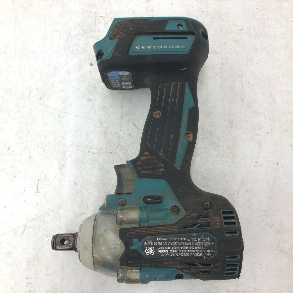 makita マキタ 18V対応 12.7mm 充電式インパクトレンチ 本体のみ 