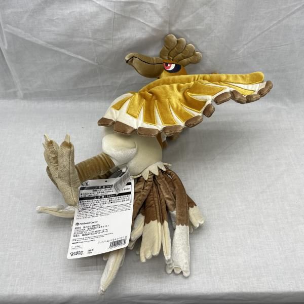 【中古】ホウオウ(金) プレミアムぬいぐるみ 「ポケットモンスター 金・銀 発売25周年記念」 ポケモンセンター限定[91][240091403252] 中古】ホウオウ(金) プレミアムぬいぐるみ 「ポケットモンスター 金