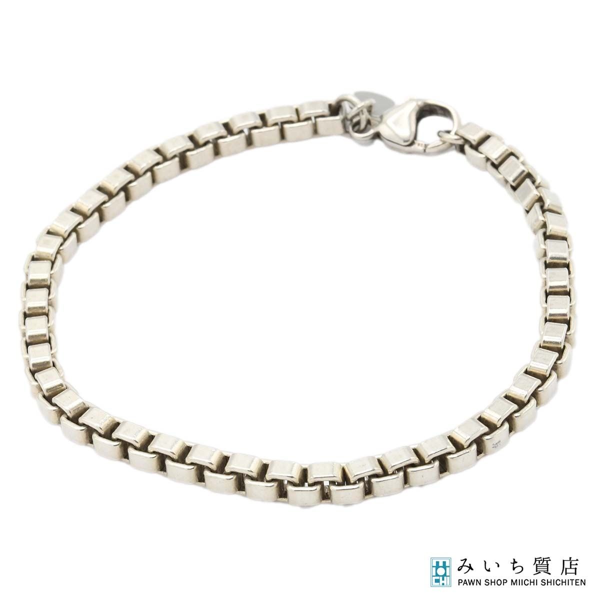 TIFFANY＆Co. ティファニー べネチアン ブレスレット ブレス シルバー