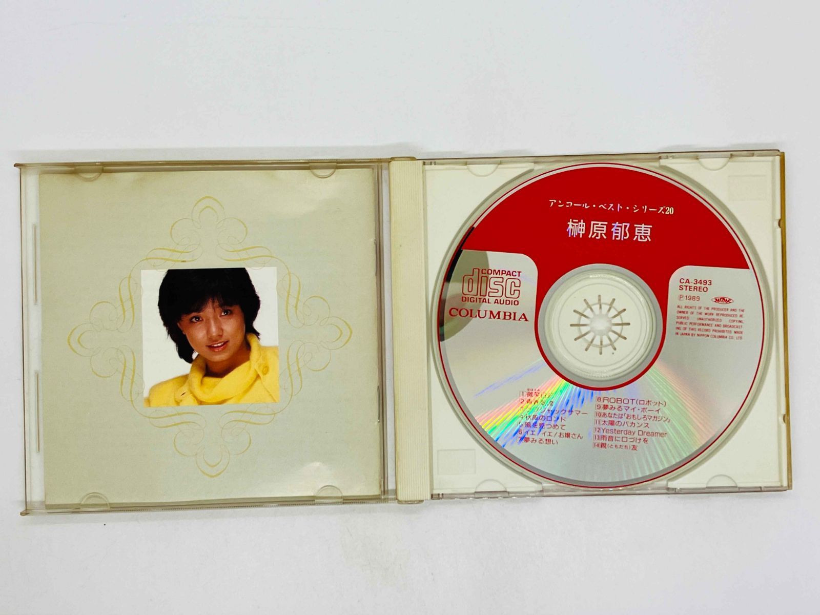 CD 榊原郁恵 アンコール・ベスト・シリーズ / Ikue Sakakibara CA-3493