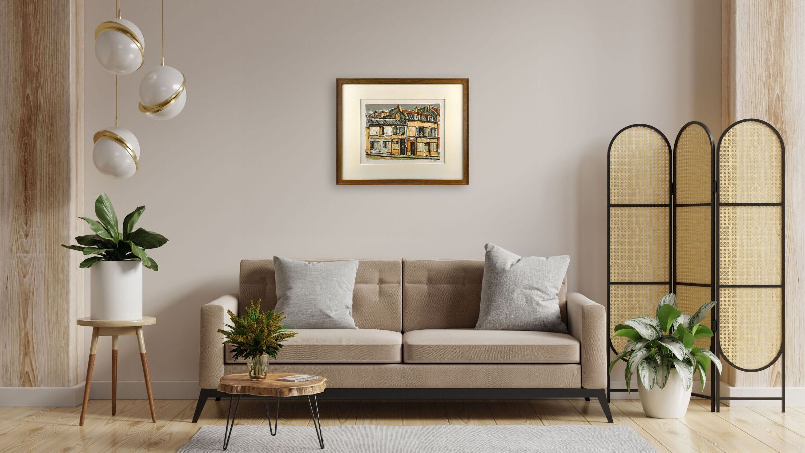 荻須高徳 「パリの魂より・食品店」 リトグラフ 版画 絵画 - メルカリ