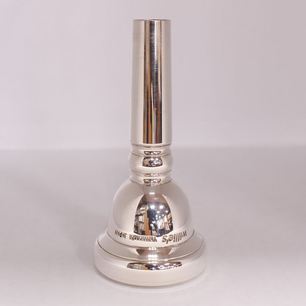 中古 willie's Sagittarius 太管バストロンボーン用マウスピース SP