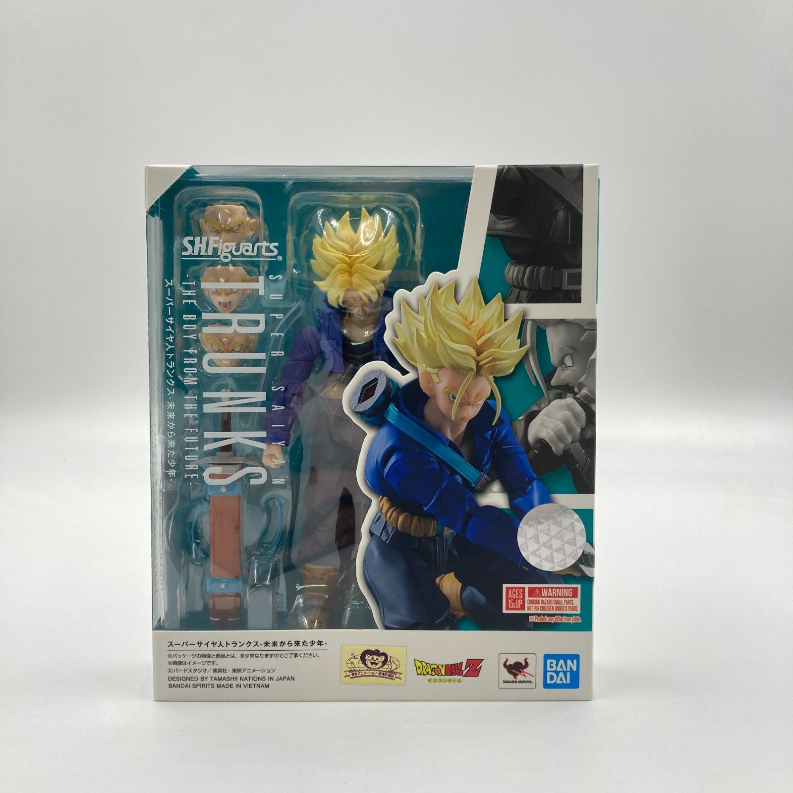 スーパーサイヤ人トランクス　未来から来た少年　未開封 未開封】S.H.Figuarts スーパーサイヤ人トランクス-未来から来た少年