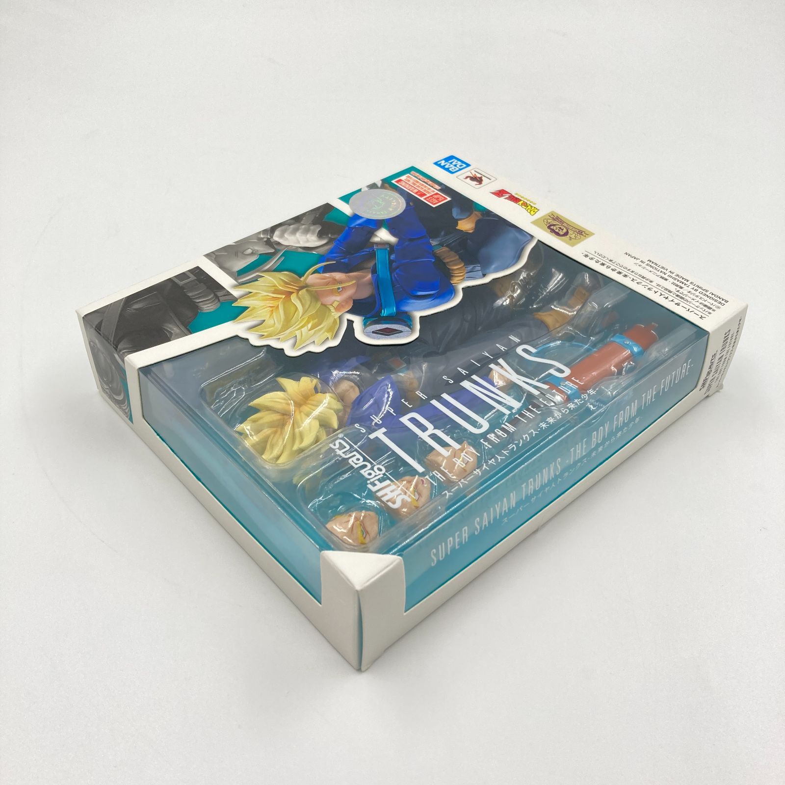 未開封】S.H.Figuarts スーパーサイヤ人トランクス-未来から来た少年