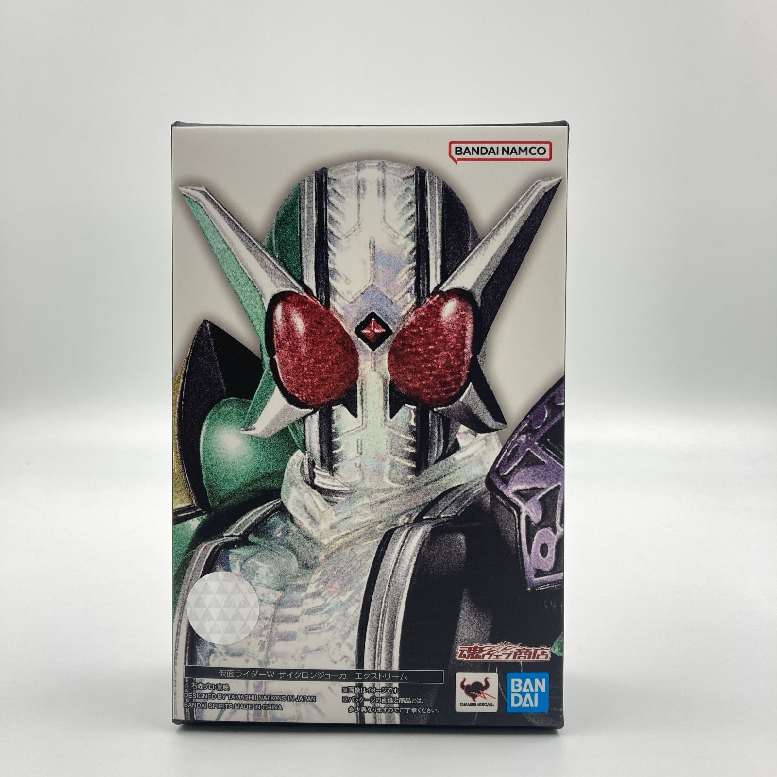 未開封】S.H.Figuarts（真骨彫製法） 仮面ライダーW サイクロン 