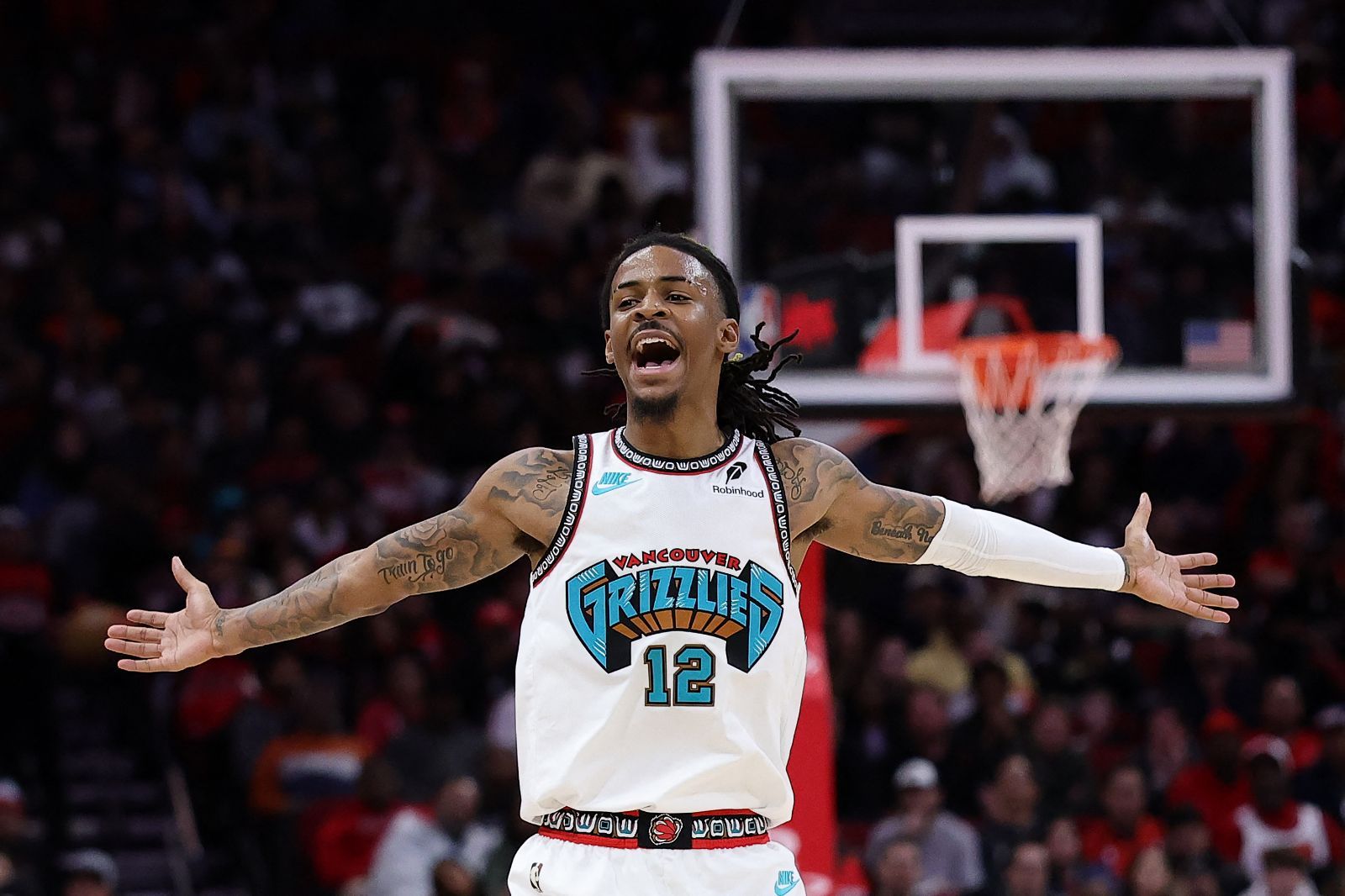 Ja morant メンフィスグリズリーズ ナイキ メンフィス・グリズリーズ 