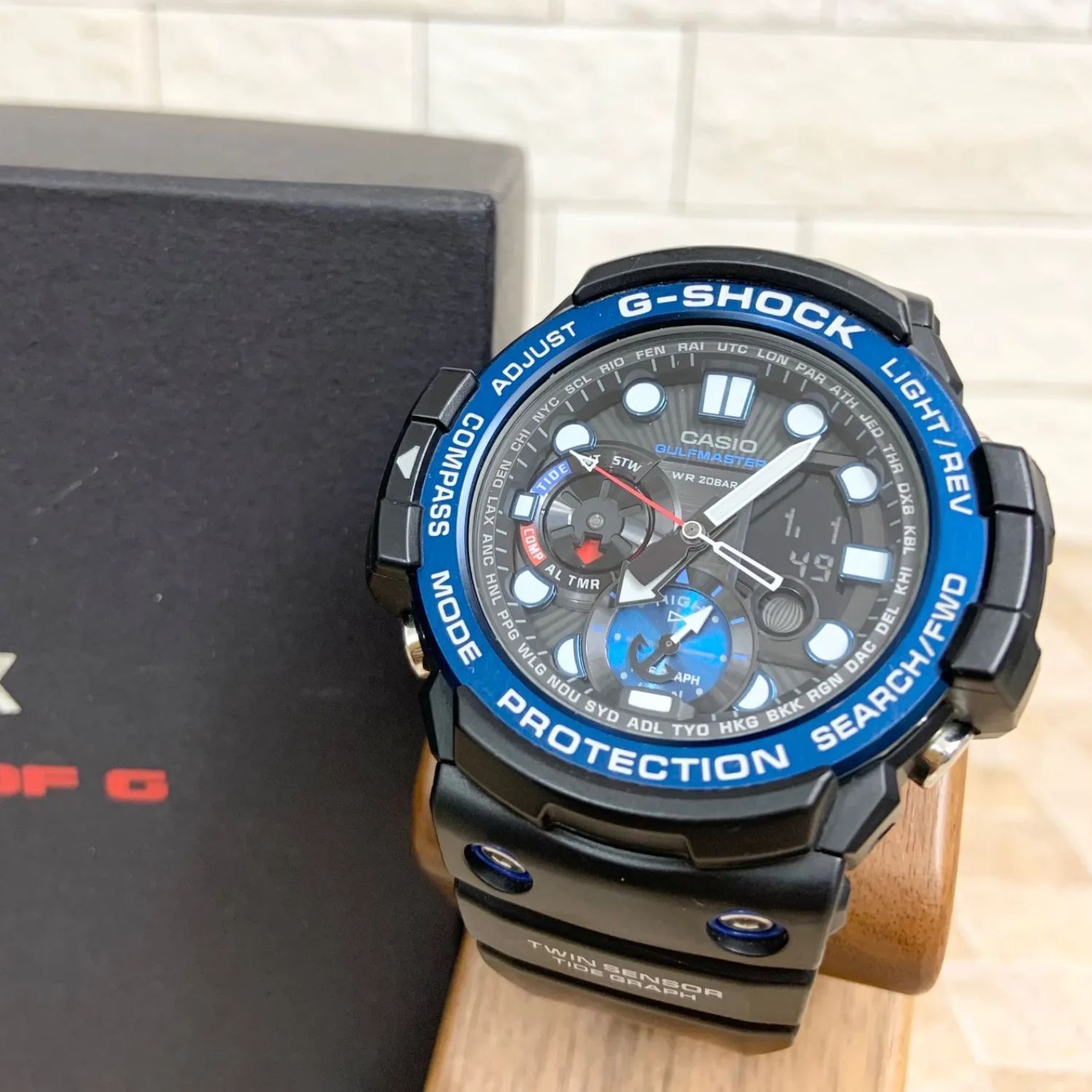 CASIO G-SHOCK ガルフマスター GN-1000-1AJF GULFMASTER メンズ 腕時計