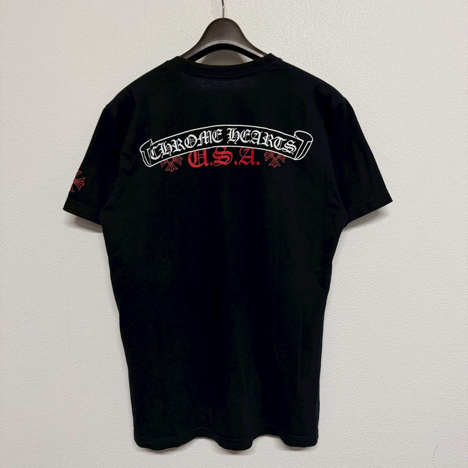 CHROME HEARTS クロムハーツ USA ニューヨーク限定 入手困難 希少 黒 