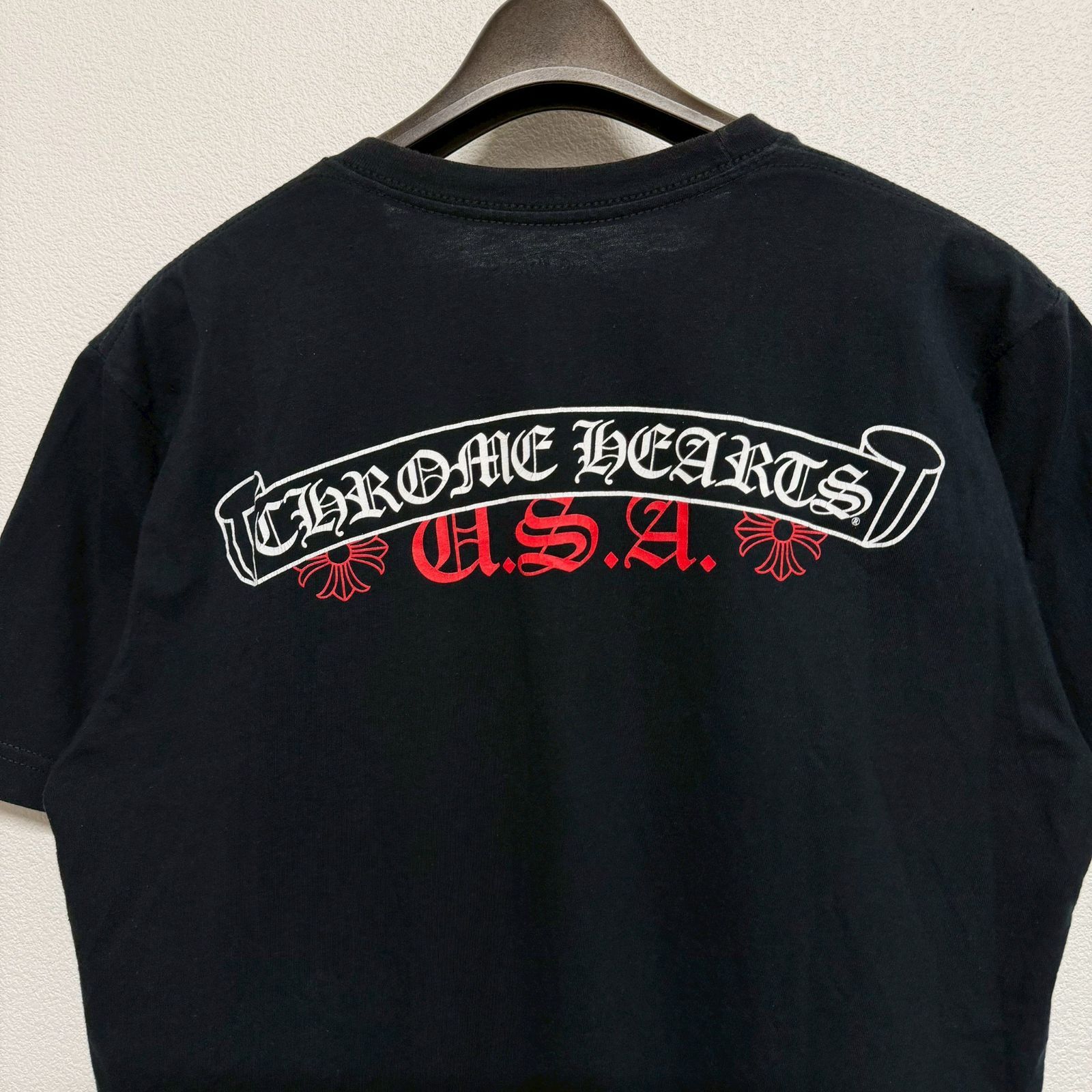 CHROME HEARTS クロムハーツ USA ニューヨーク限定 入手困難 希少 黒 