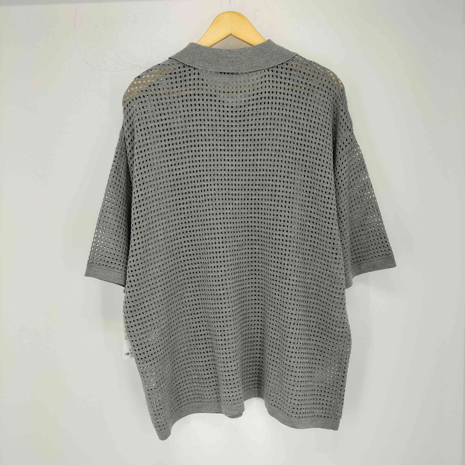 ローリーズファーム LOWRYS FARM 24SS メッシュニットシャツカーデSS 