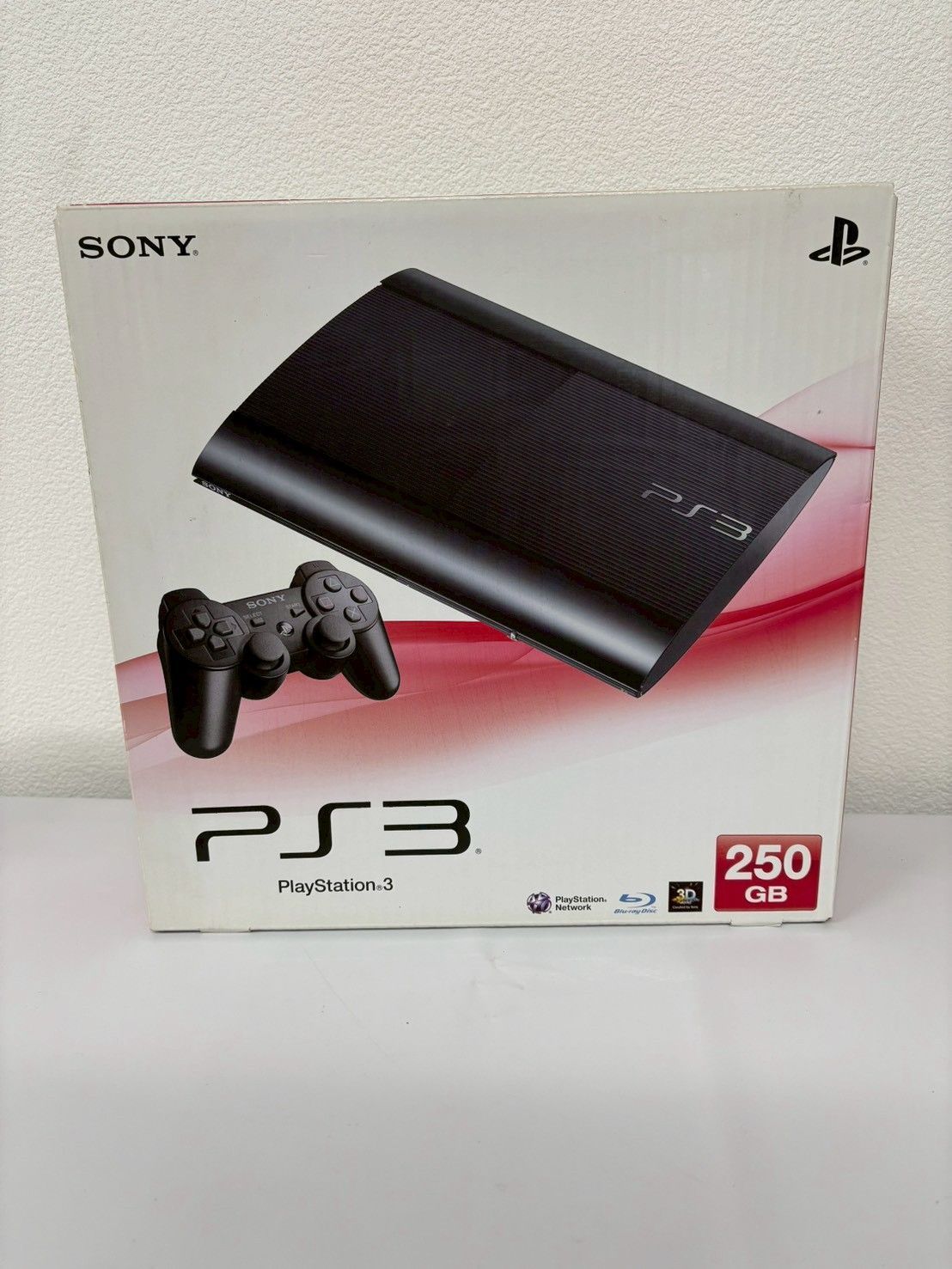 SONY ソニー PS3 250GB CECH-4000B 本体セット ブラック 通電確認のみ