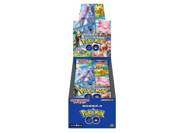 Pokemon GO <未開封BOX> (-) {-} [S10b] 1BOX - メルカリ