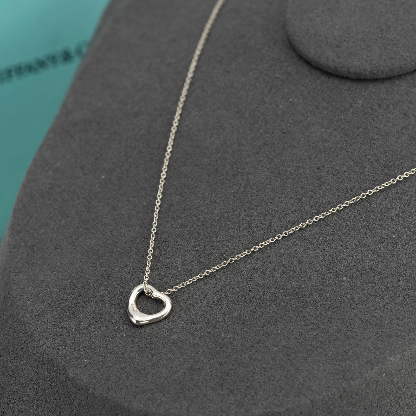 ティファニー TIFFANY＆Co. エルサ・ペレッティ オープンハート 