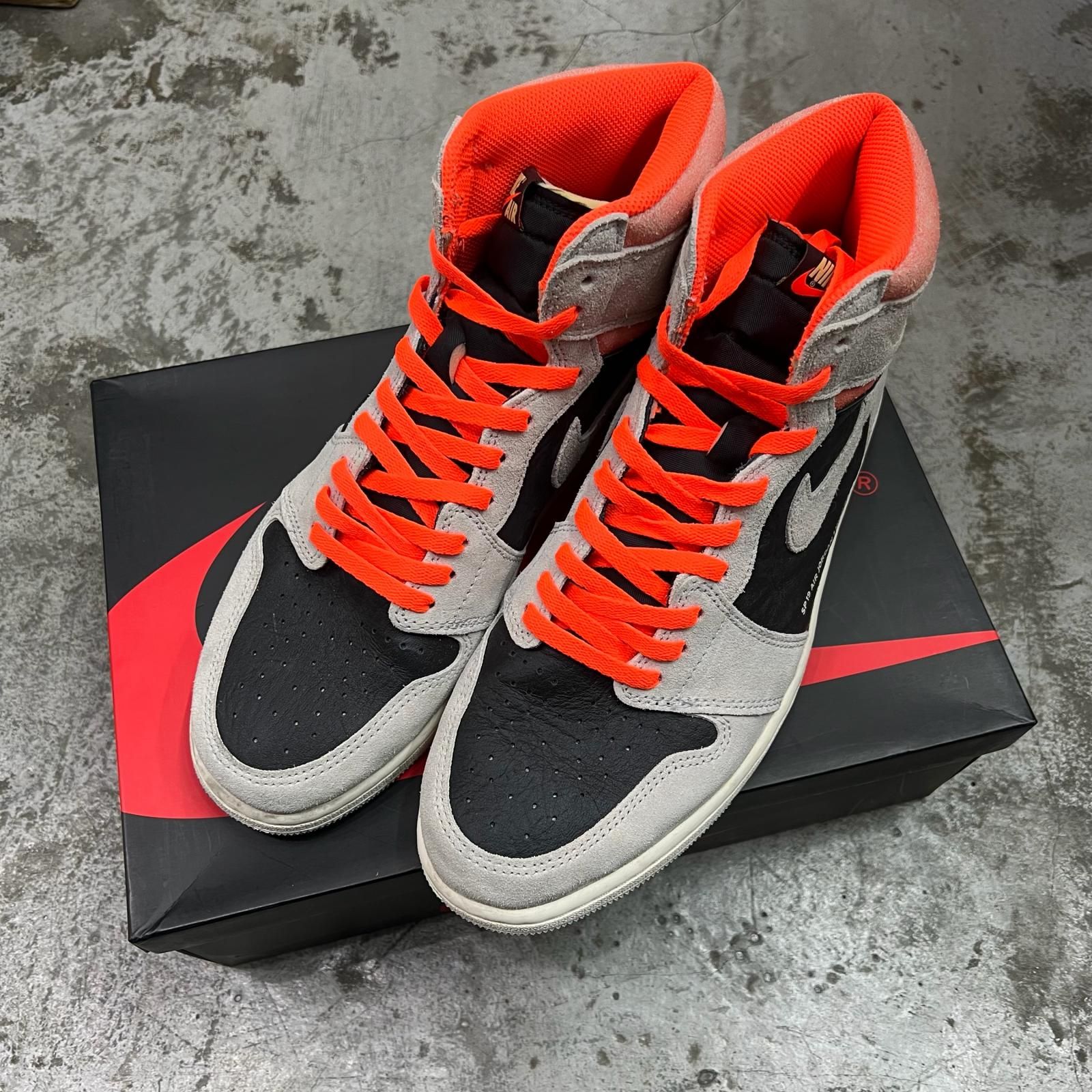 NIKE Air Jordan 1 Retro High OG ジョーダン1 ハイパークリムゾン 