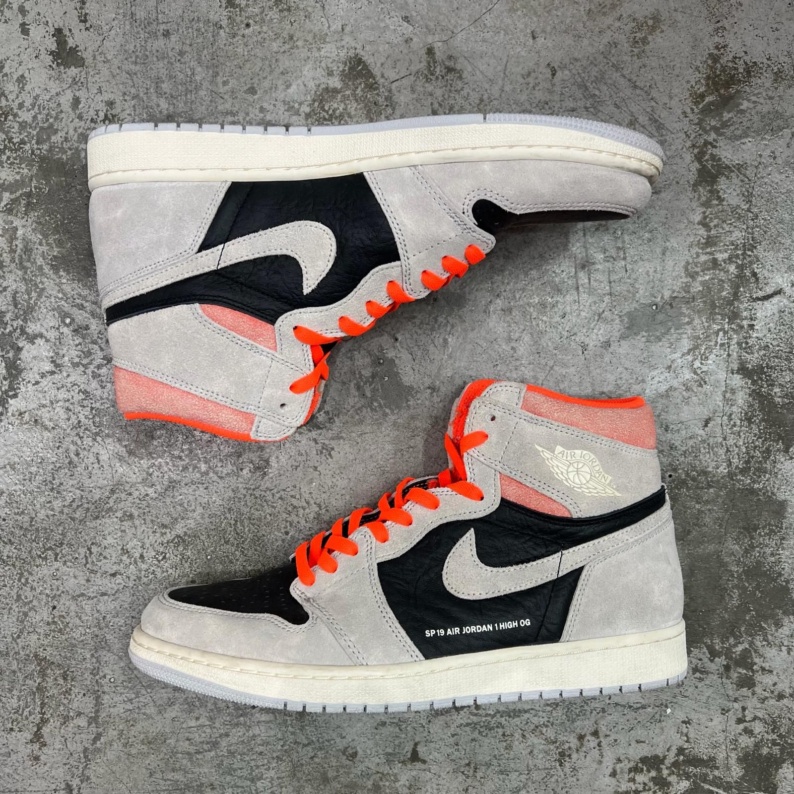 NIKE Air Jordan 1 Retro High OG ジョーダン1 ハイパークリムゾン 