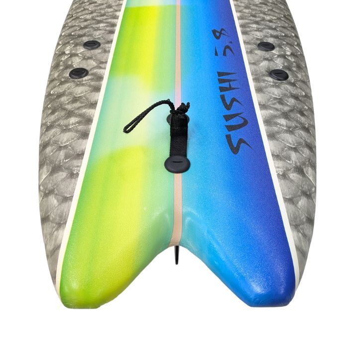 引取限定 COSTCO/コストコ ソフトサーフボード SUSHI 5'8