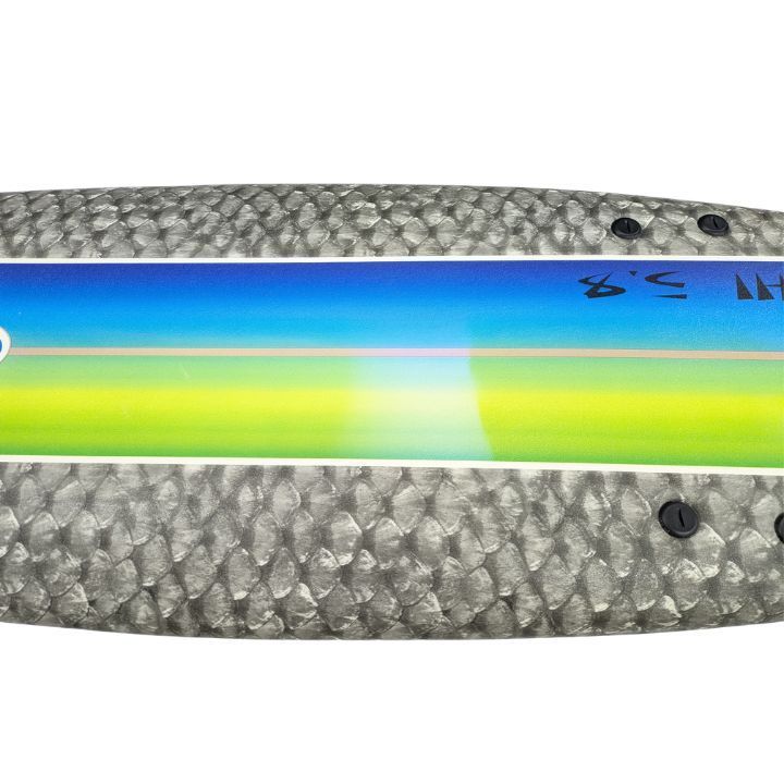 引取限定 COSTCO/コストコ ソフトサーフボード SUSHI 5'8