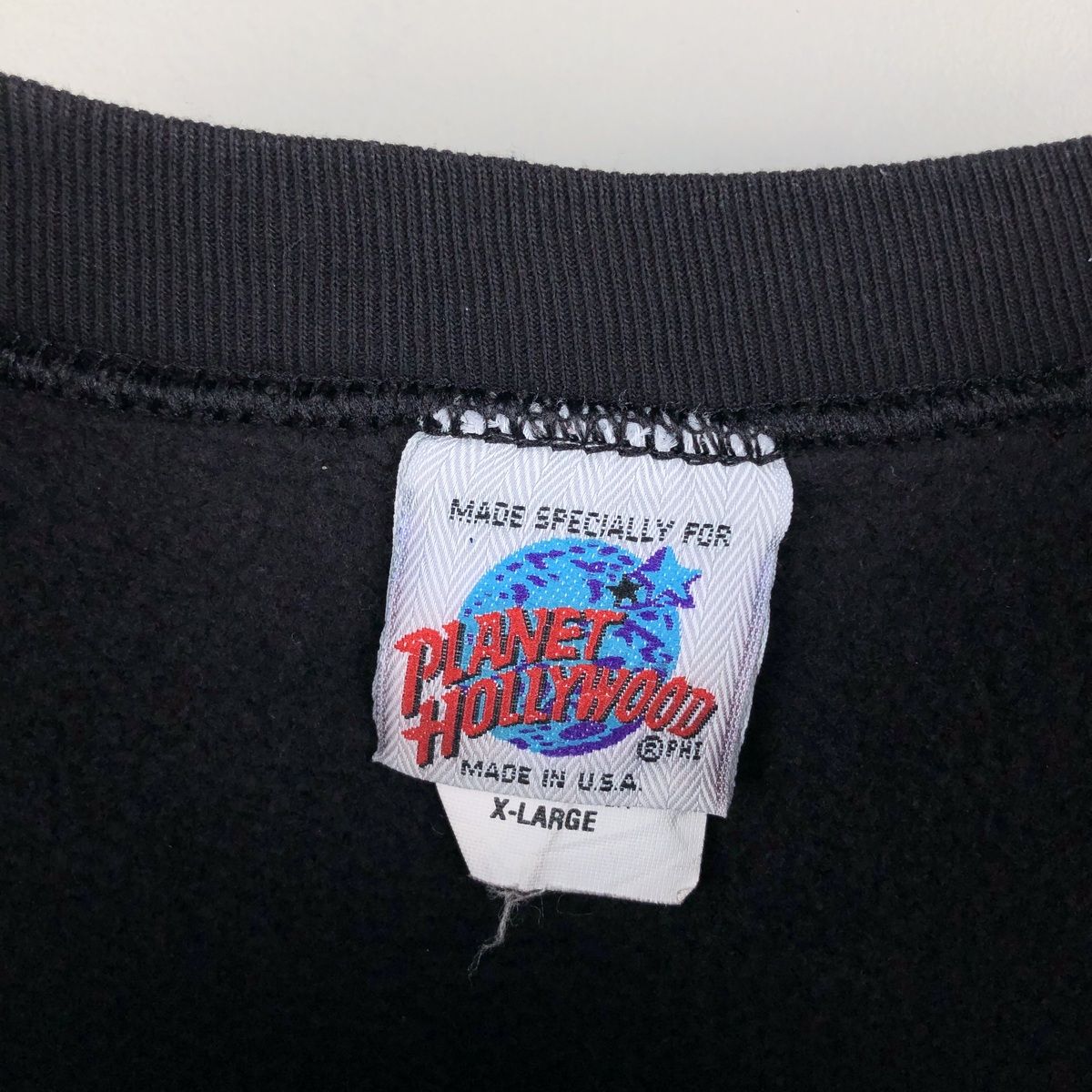 古着 90年代 PLANET HOLLYWOOD プラネットハリウッド アドバタイジング