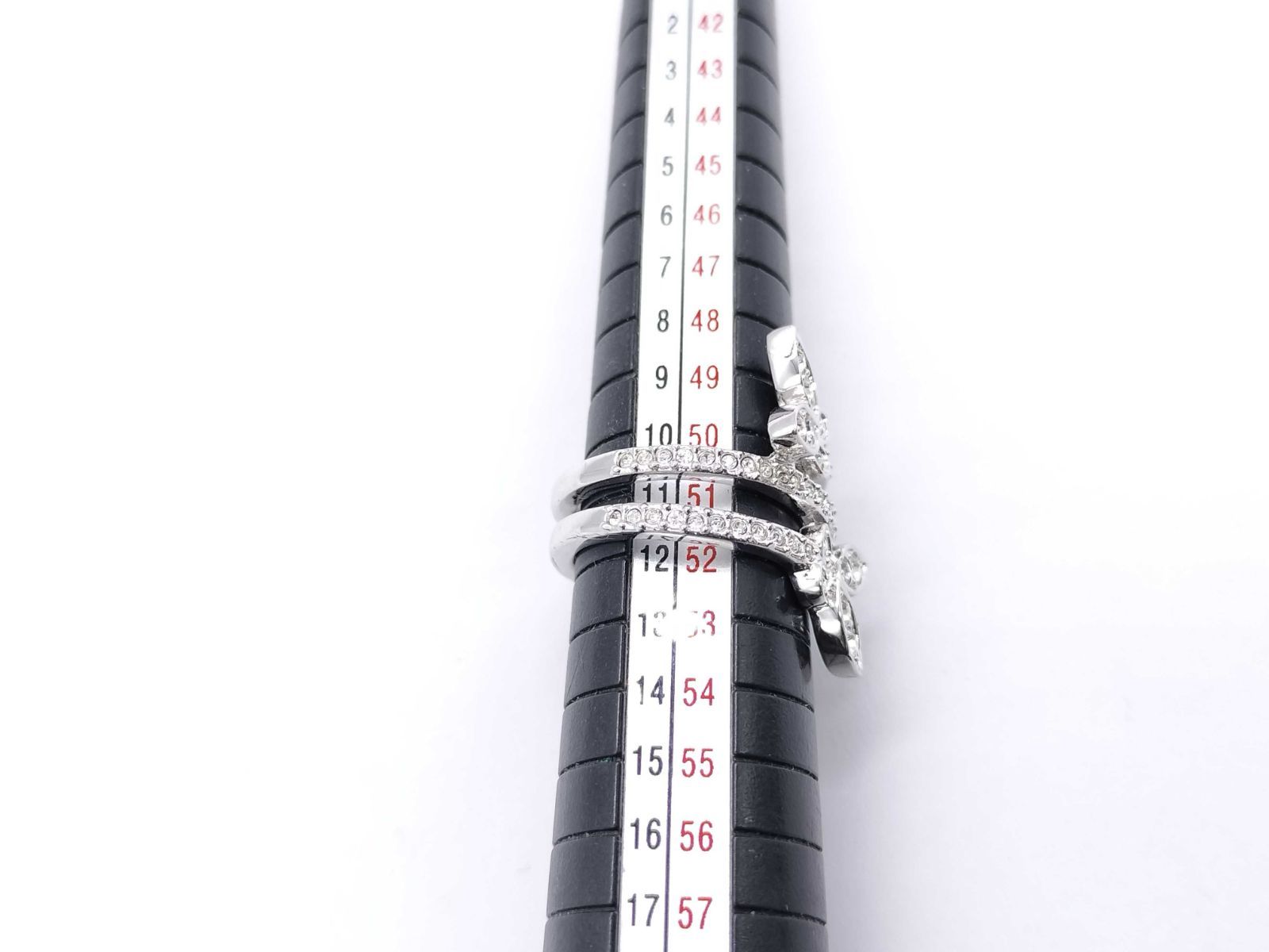 極美品】SWAROVSKI スワロフスキー ナイチンゲール バタフライデザイン