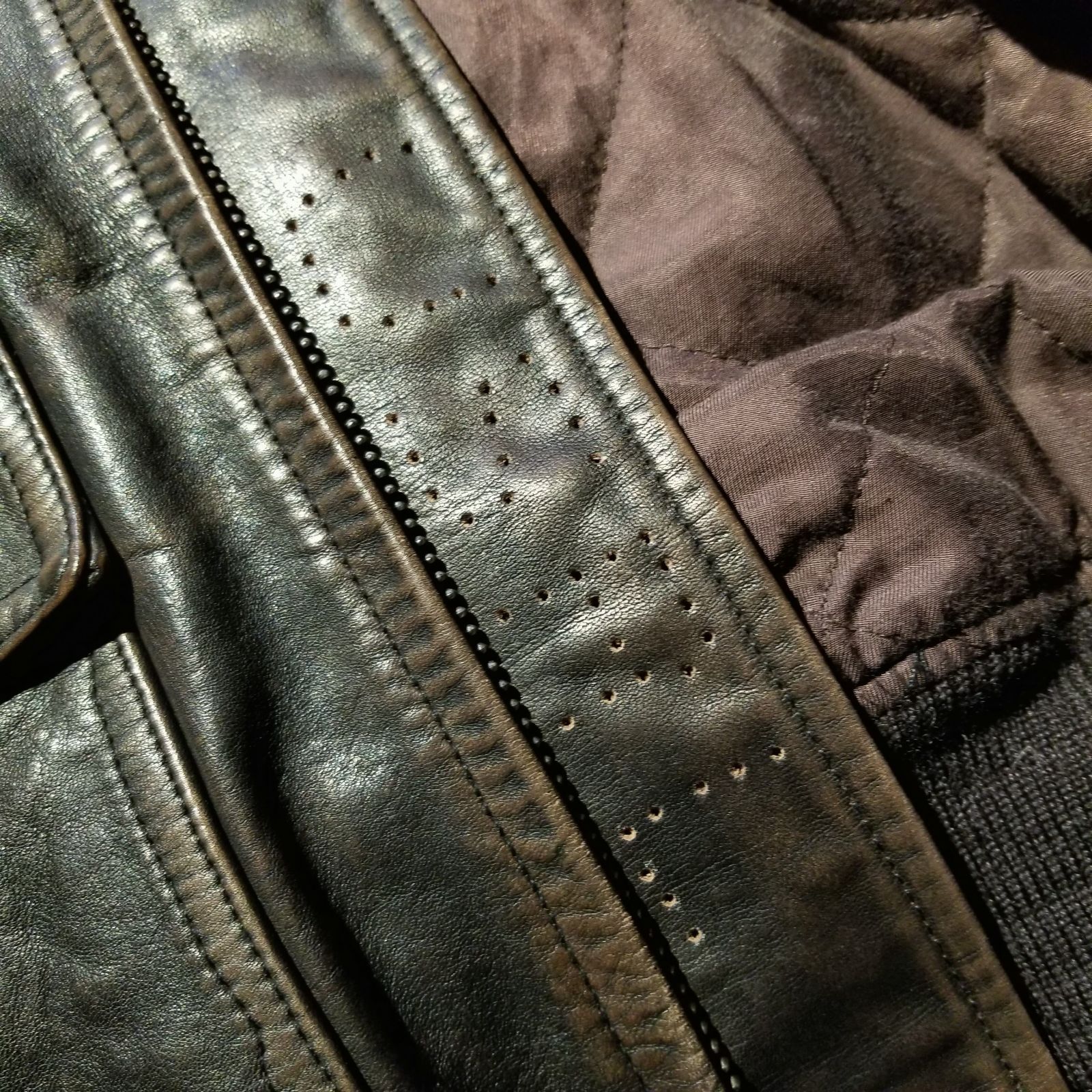POLO RALPH LAUREN 21aw G-1 レザーフライトジャケット M ポロラルフ 