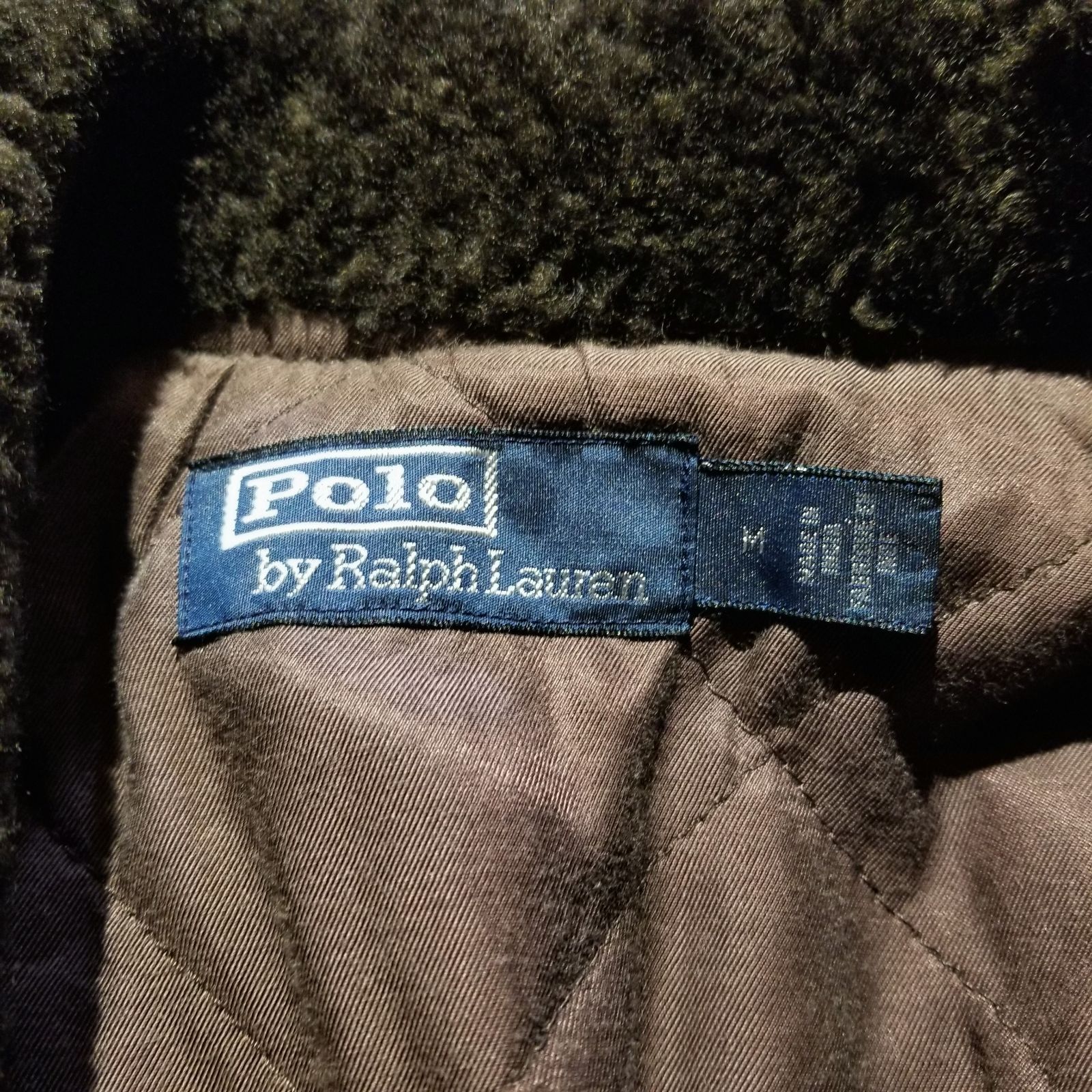 POLO RALPH LAUREN 21aw G-1 レザーフライトジャケット M ポロラルフ 