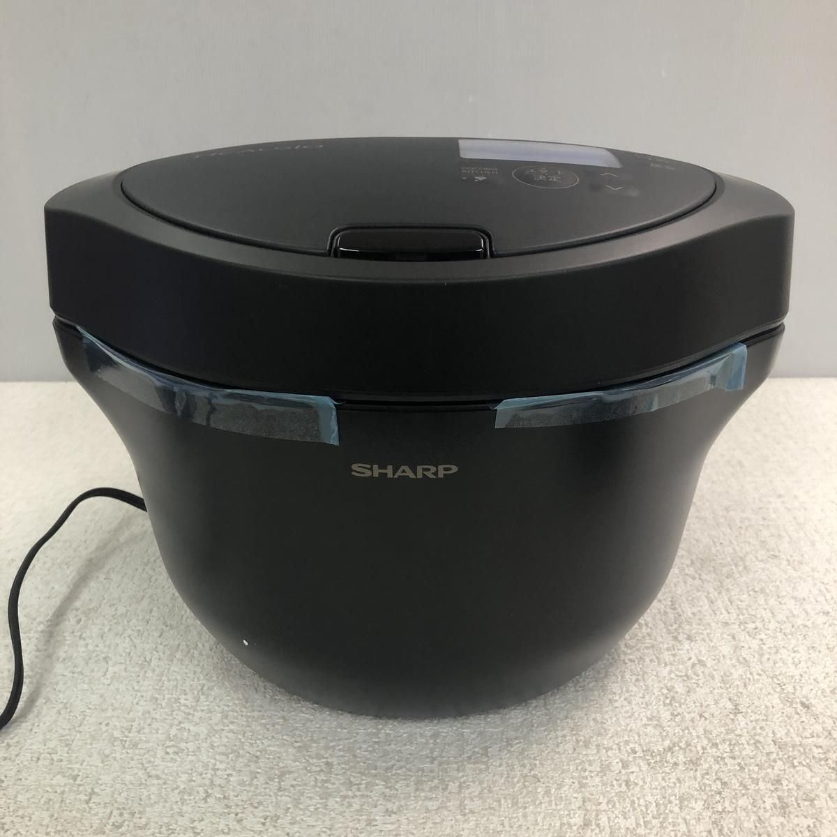 ☆未使用☆ 水なし自動調理鍋 SHARP シャープ ヘルシオ ホットクック 