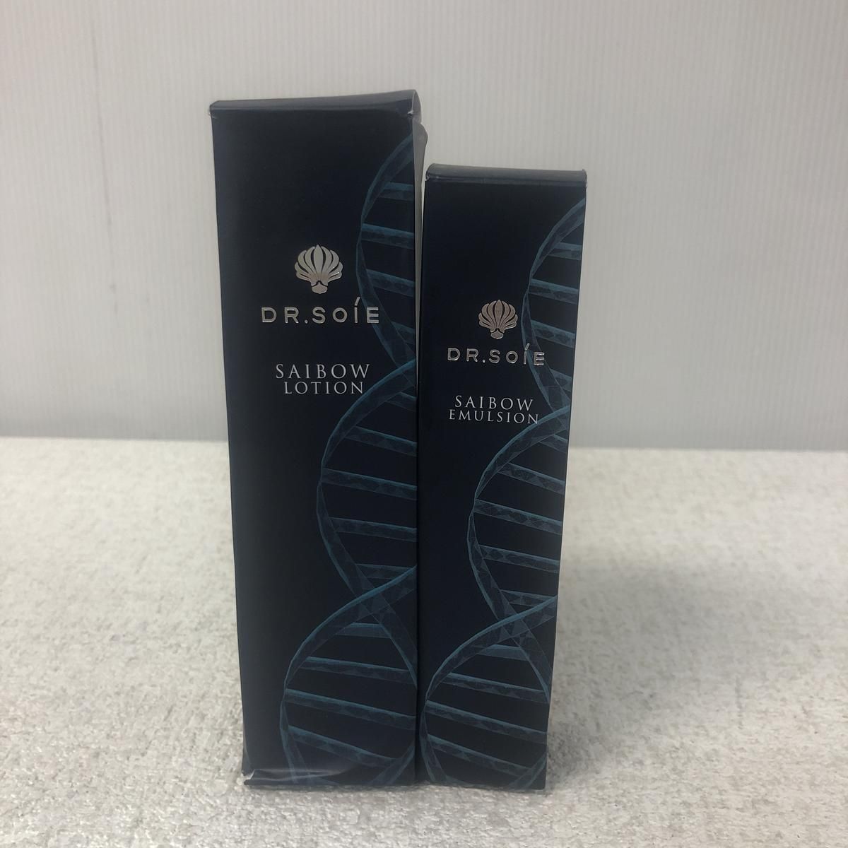 未使用 スキンケア まとめ DR.SOIE ドクターソワ SAIBOWローション 120mL / SAIBOWエマルジョン 50mL WZN022234相