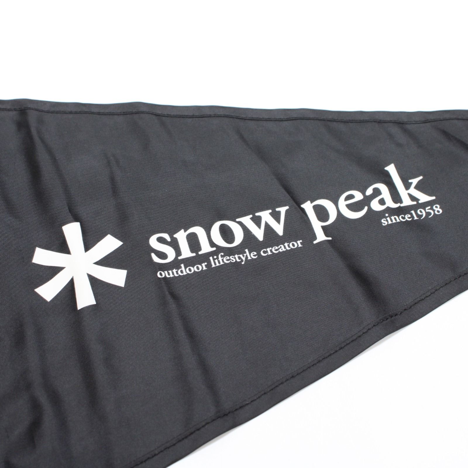 スノーピーク 雪峰祭 2016 -春- 限定 タープフラッグ UG-445 snow peak