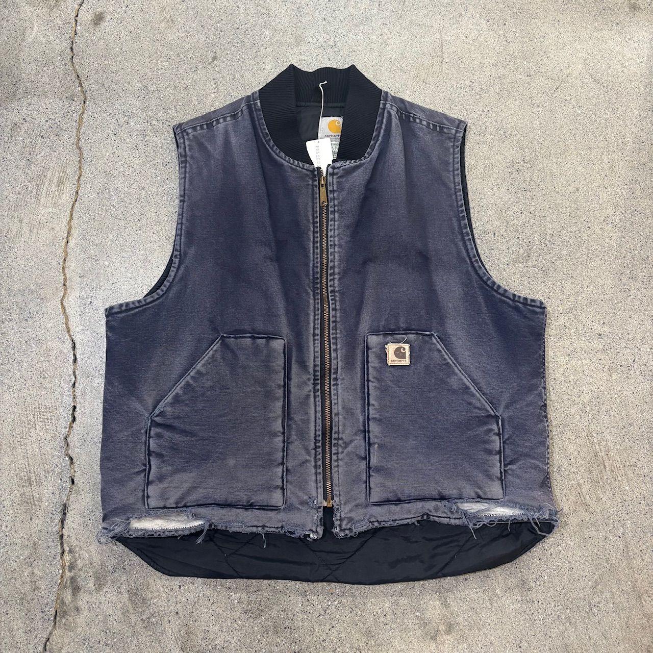 Carhartt】00s Duck Vest MDT X-Large 