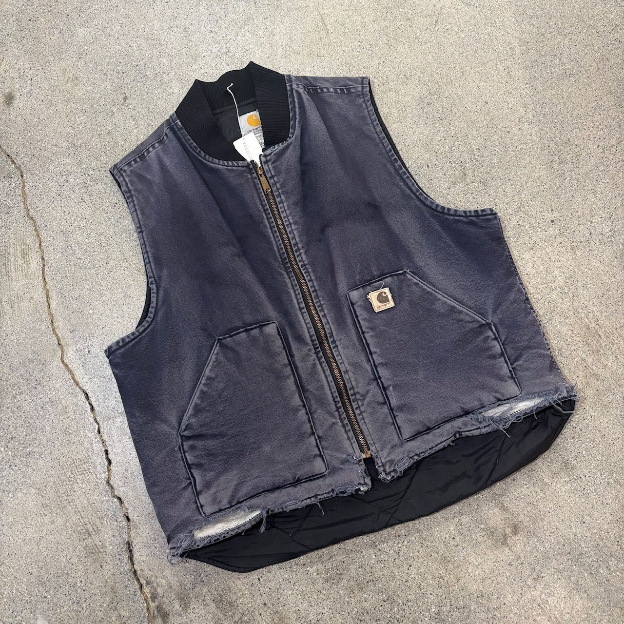 Carhartt】00s Duck Vest MDT X-Large 