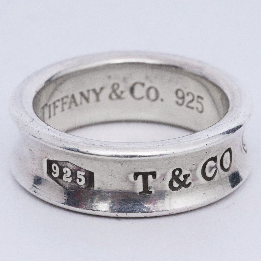 13号 TIFFANY&CO. 1837 ナローリング 925 シルバー - メルカリ