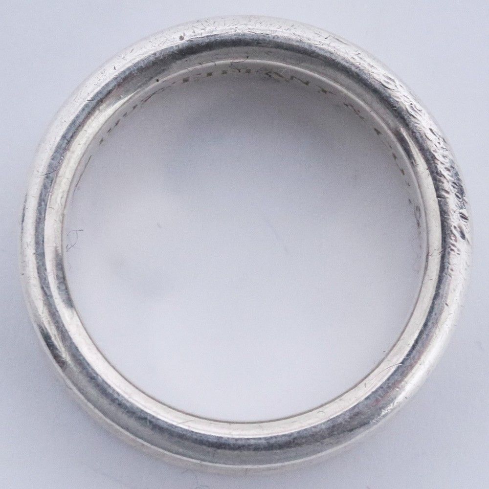 13号 TIFFANY&CO. 1837 ナローリング 925 シルバー - メルカリ