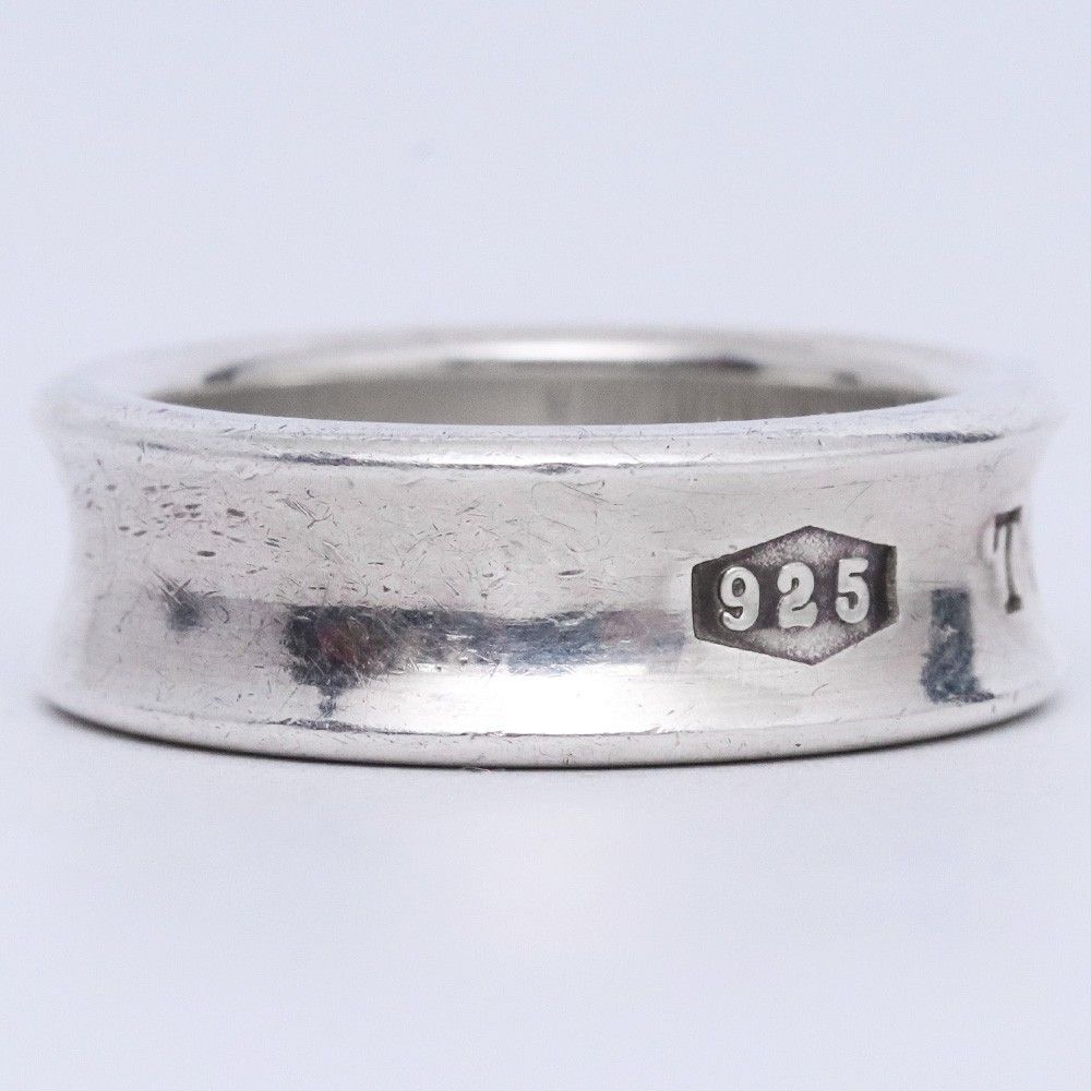 13号 TIFFANY&CO. 1837 ナローリング 925 シルバー - メルカリ