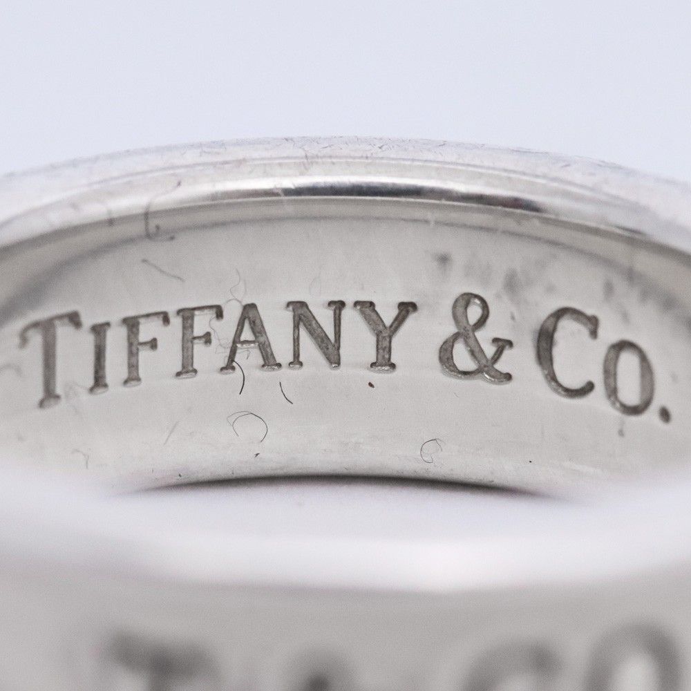 13号 TIFFANY&CO. 1837 ナローリング 925 シルバー - メルカリ