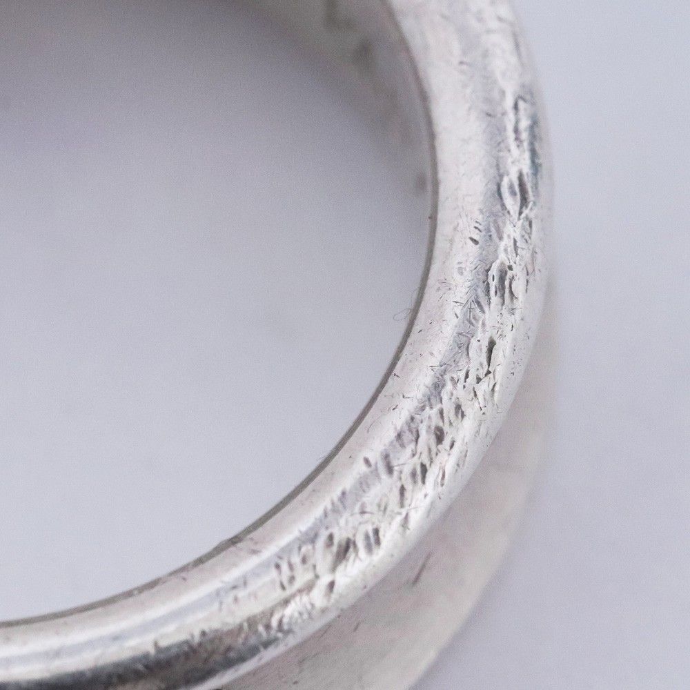 13号 TIFFANY&CO. 1837 ナローリング 925 シルバー - メルカリ