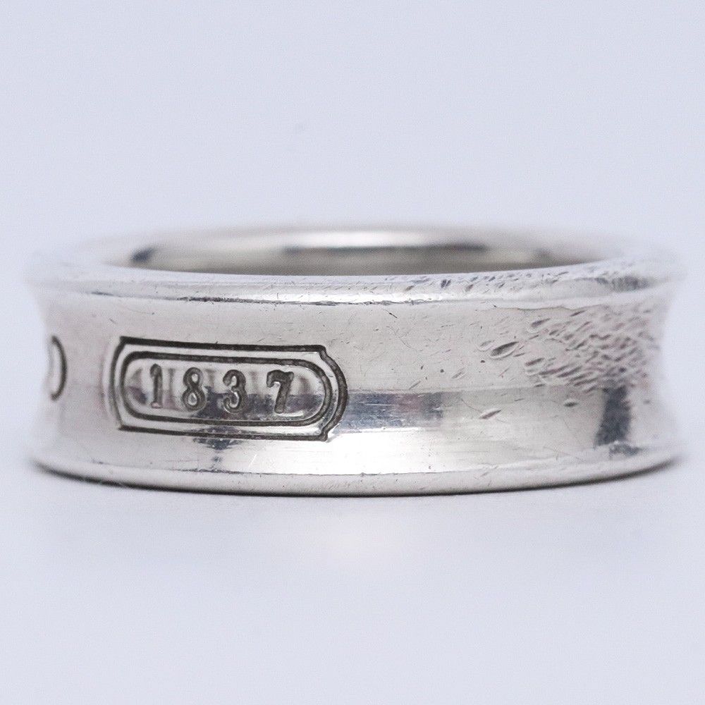 13号 TIFFANY&CO. 1837 ナローリング 925 シルバー - メルカリ