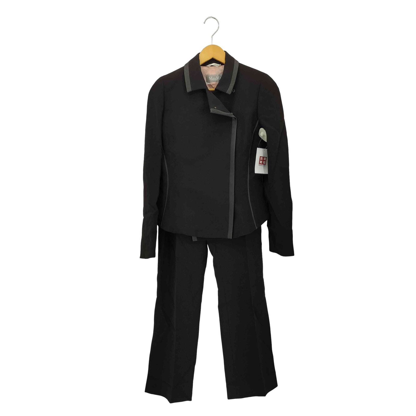 マックスマーラ MAX MARA デザインテーラードジャケット センター