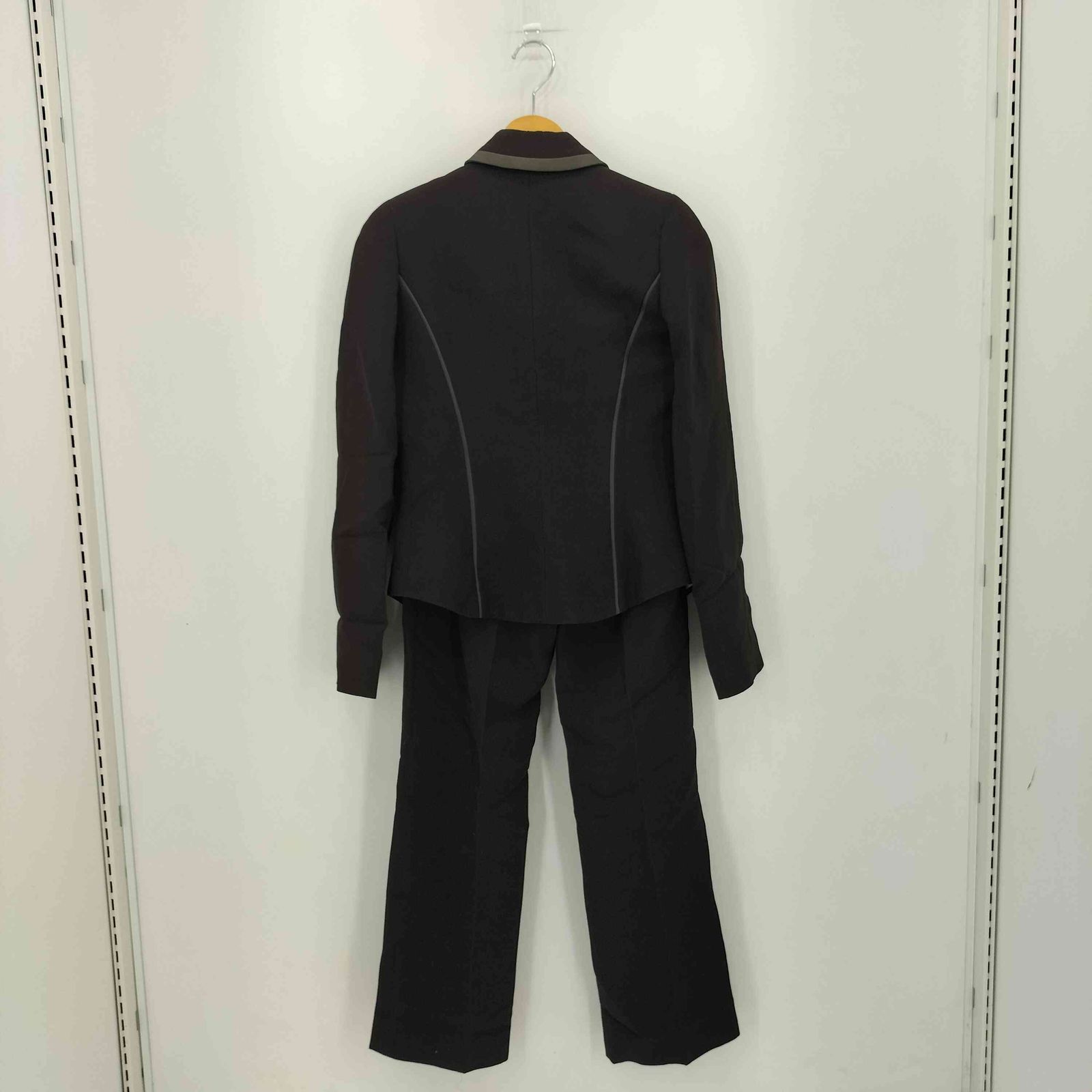 マックスマーラ MAX MARA デザインテーラードジャケット センター