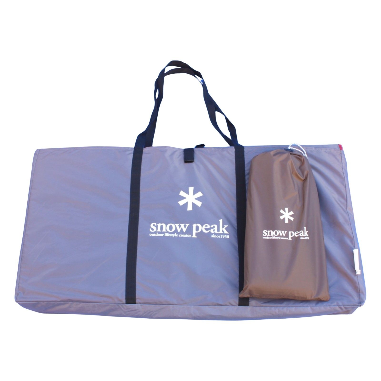 スノーピーク アメニティドームMマットシートセット SET-021H snow 