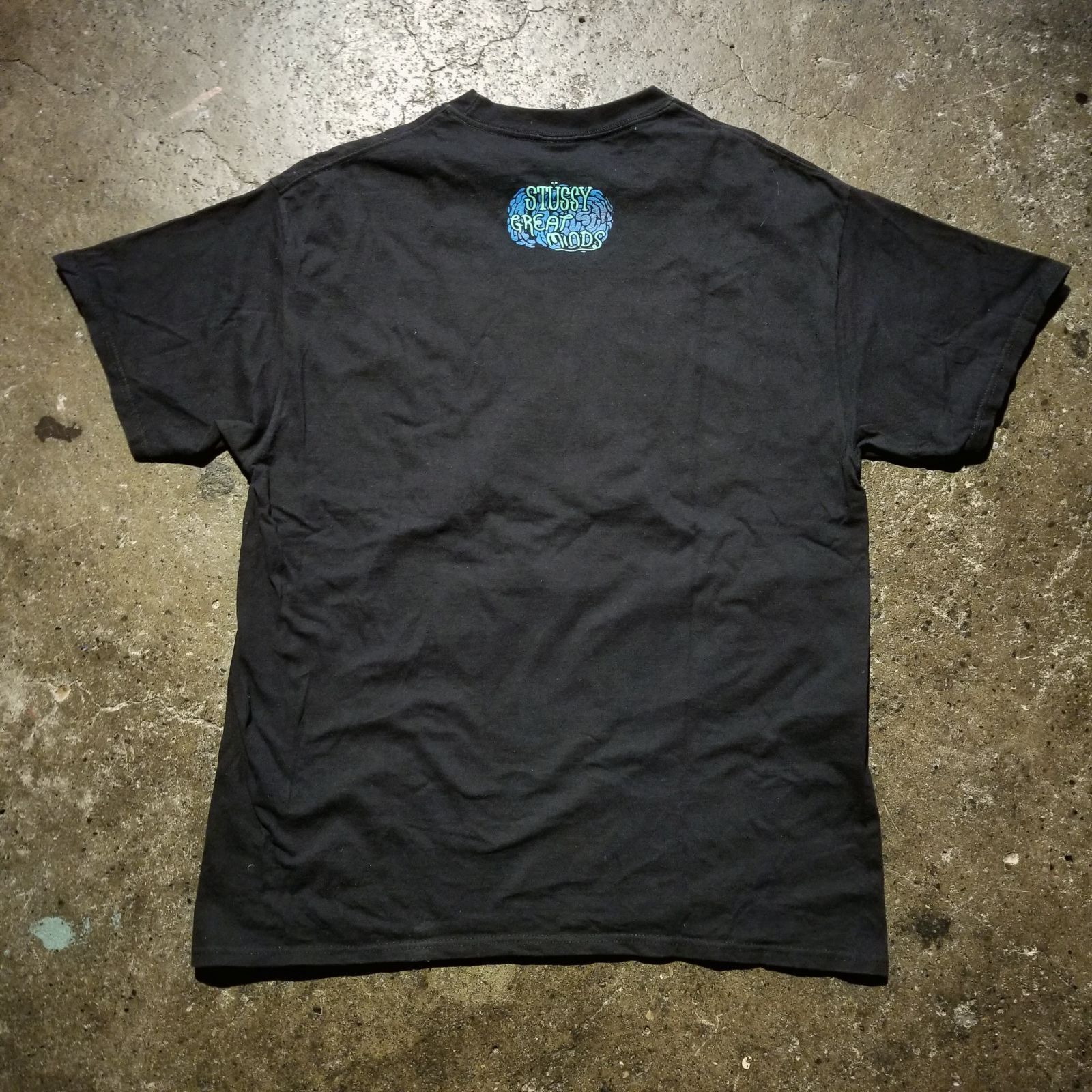 Old stussy great mind tシャツ 【公式通販】