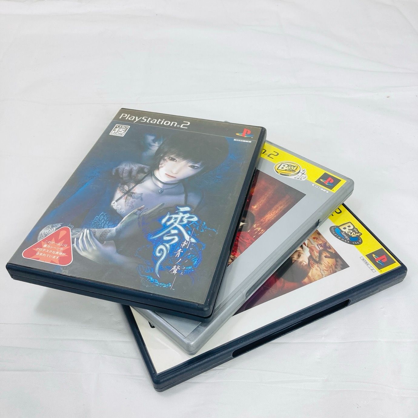 PS2 Playstation2 ソフト 零 「刺青の聲」 「ZERO」 「紅い蝶」 3個 
